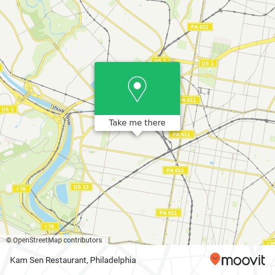 Kam Sen Restaurant map
