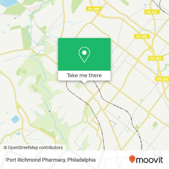Port Richmond Pharmacy map