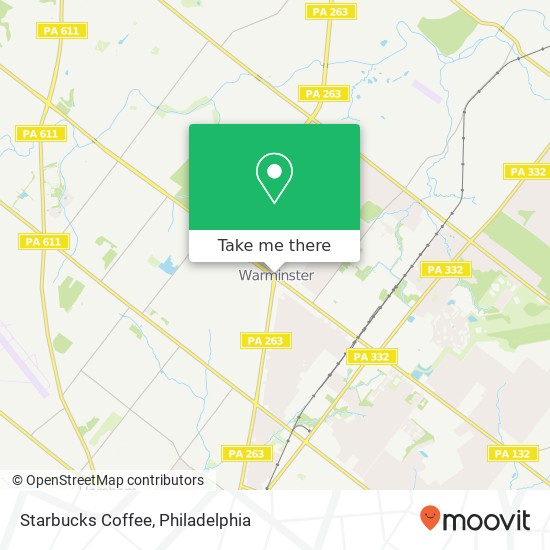 Starbucks Coffee map