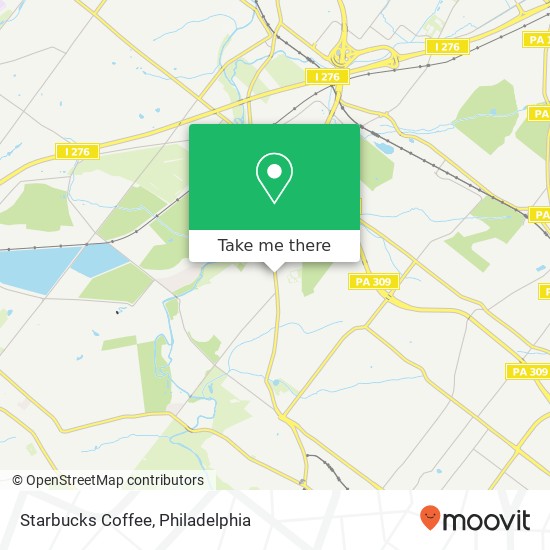 Starbucks Coffee map