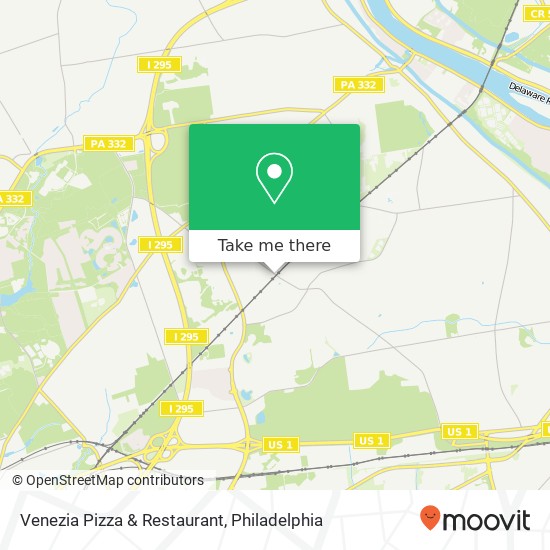 Venezia Pizza & Restaurant map