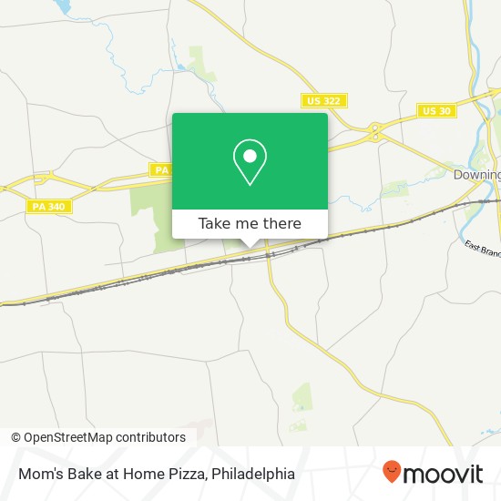 Mom's Bake at Home Pizza map