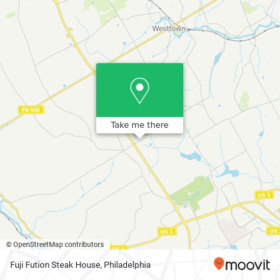 Fuji Fution Steak House map