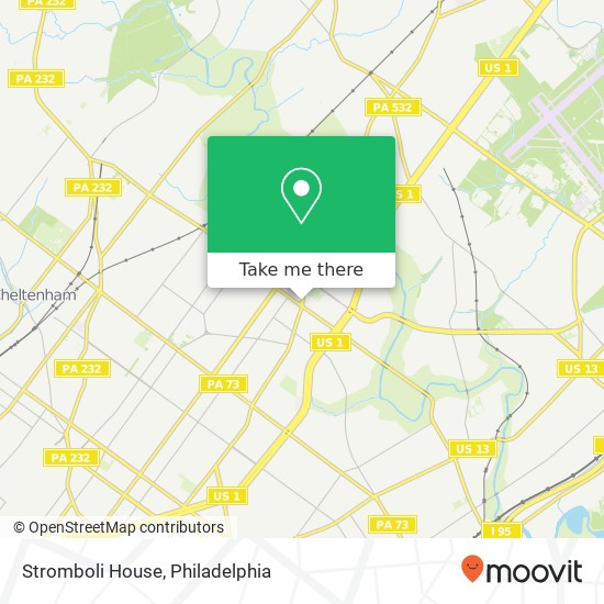 Stromboli House map