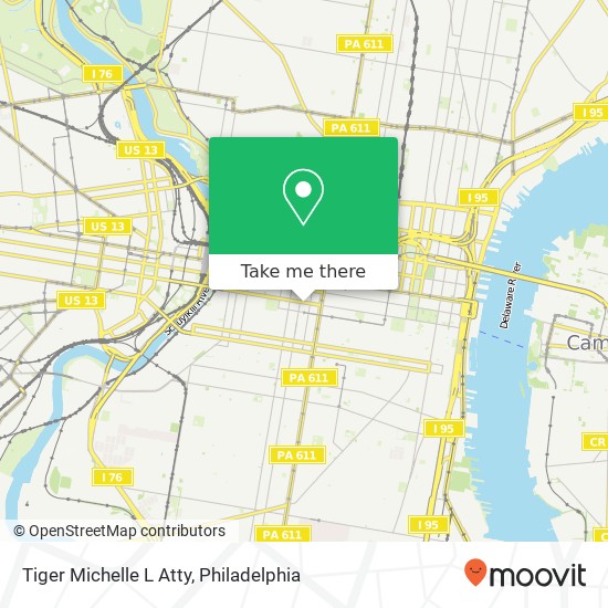 Tiger Michelle L Atty map