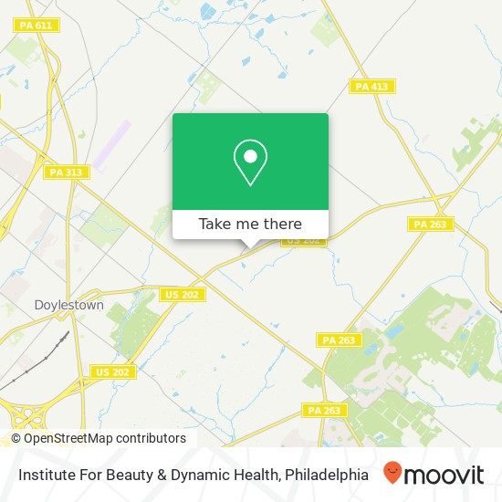 Institute For Beauty & Dynamic Health map