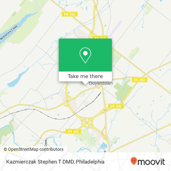 Mapa de Kazmierczak Stephen T DMD