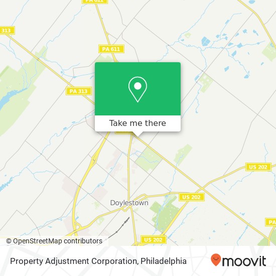 Property Adjustment Corporation map