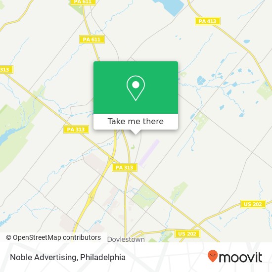 Noble Advertising map