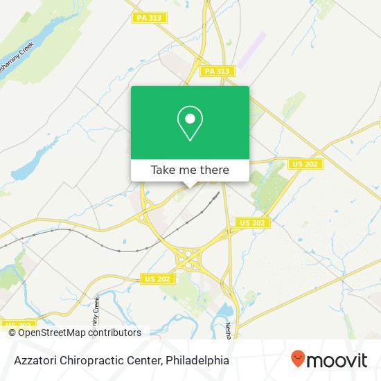 Mapa de Azzatori Chiropractic Center