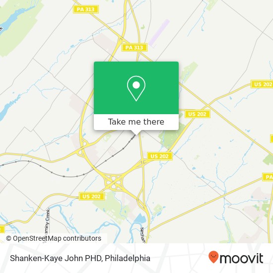 Shanken-Kaye John PHD map