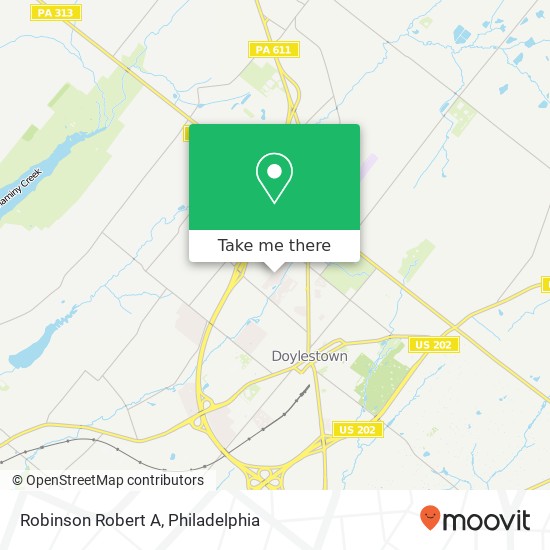 Robinson Robert A map