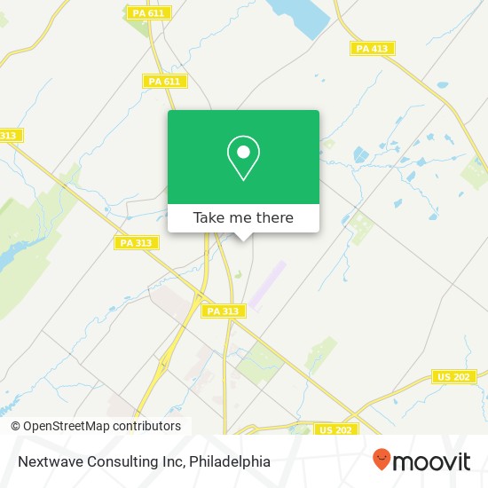 Nextwave Consulting Inc map