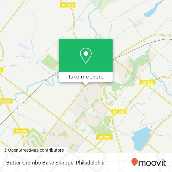 Butter Crumbs Bake Shoppe map