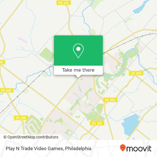 Play N Trade Video Games map