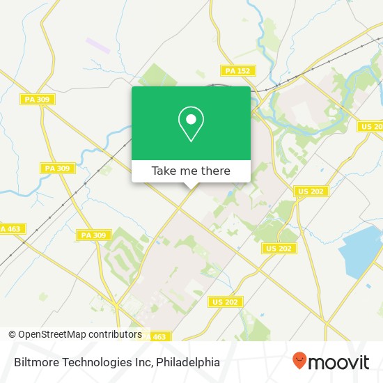 Biltmore Technologies Inc map