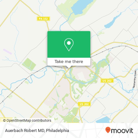 Auerbach Robert MD map