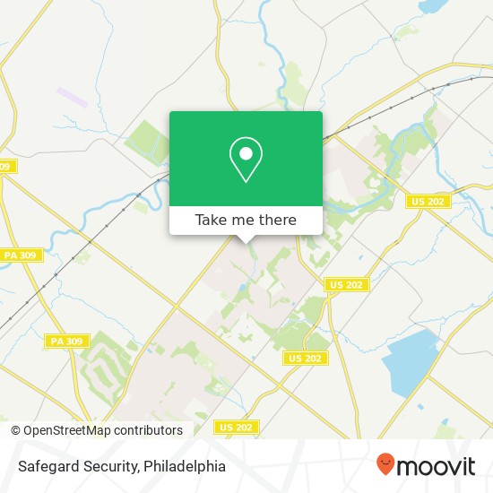 Safegard Security map