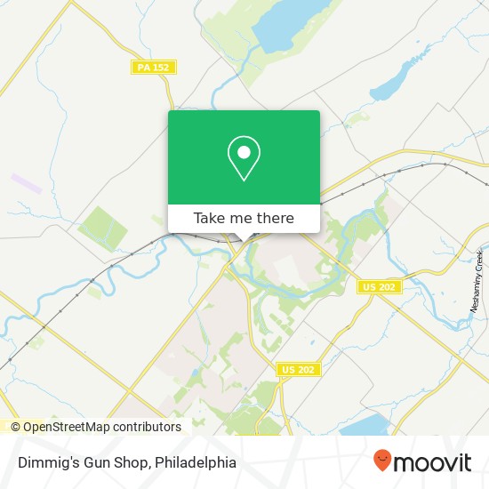 Dimmig's Gun Shop map