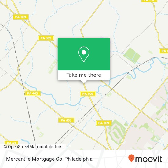 Mercantile Mortgage Co map