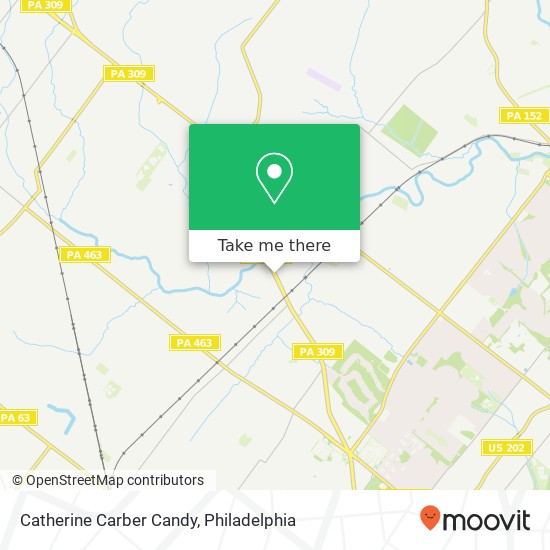 Mapa de Catherine Carber Candy