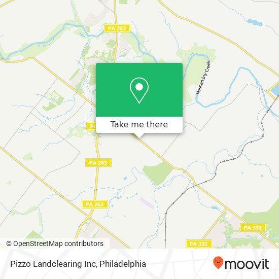 Mapa de Pizzo Landclearing Inc