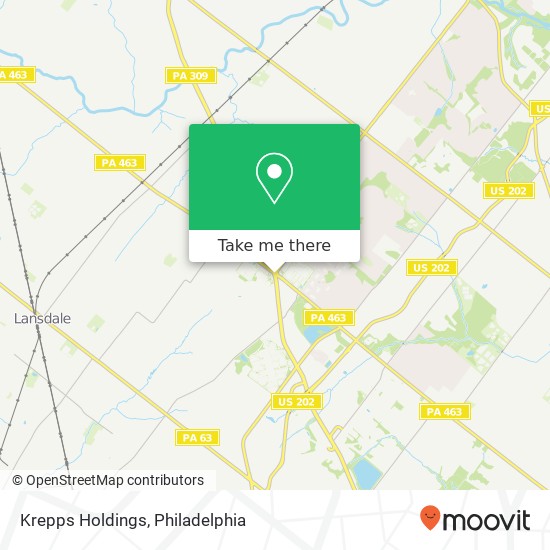 Krepps Holdings map