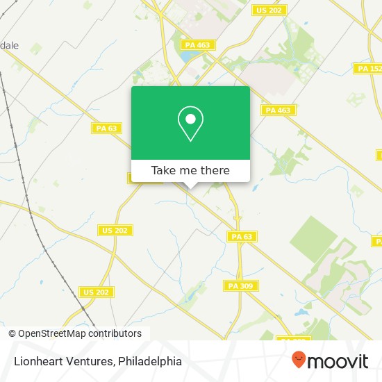 Lionheart Ventures map
