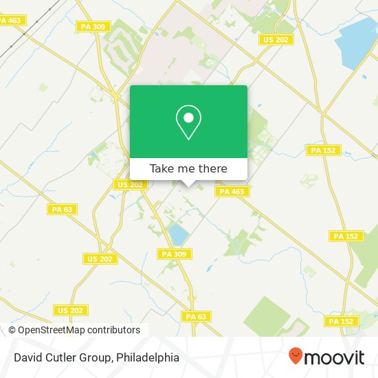 Mapa de David Cutler Group