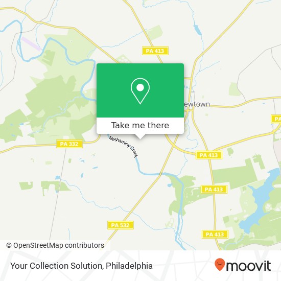 Your Collection Solution map