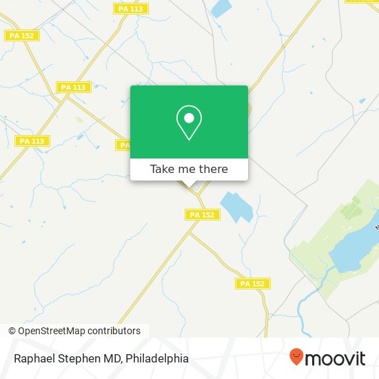 Raphael Stephen MD map