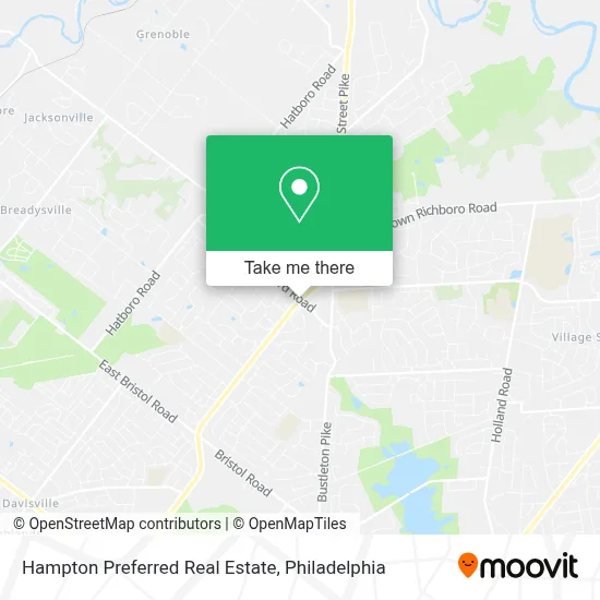 Hampton Preferred Real Estate map