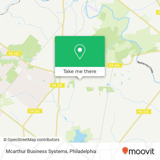 Mapa de Mcarthur Business Systems