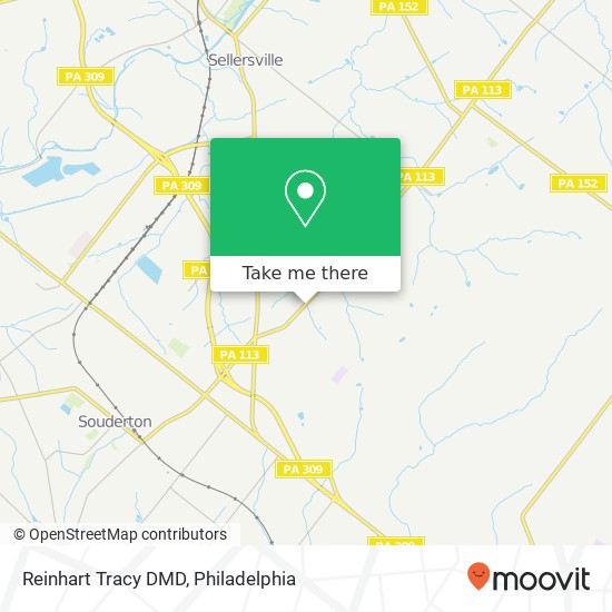 Reinhart Tracy DMD map