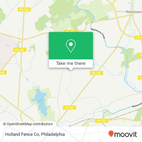 Mapa de Holland Fence Co