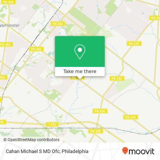 Cahan Michael S MD Ofc map