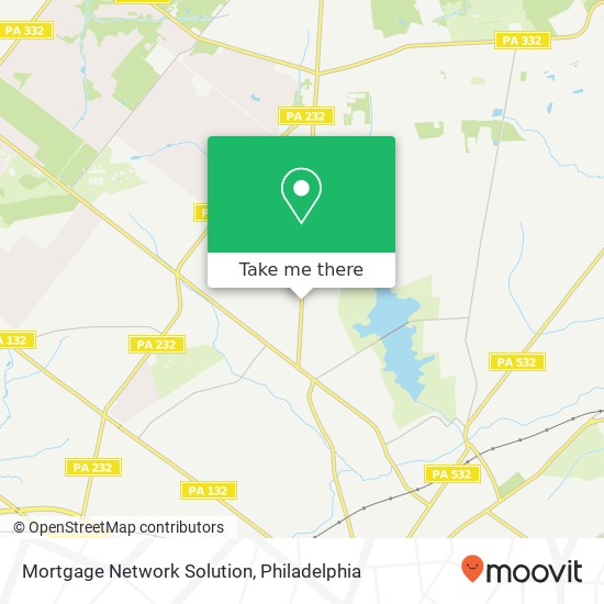 Mortgage Network Solution map