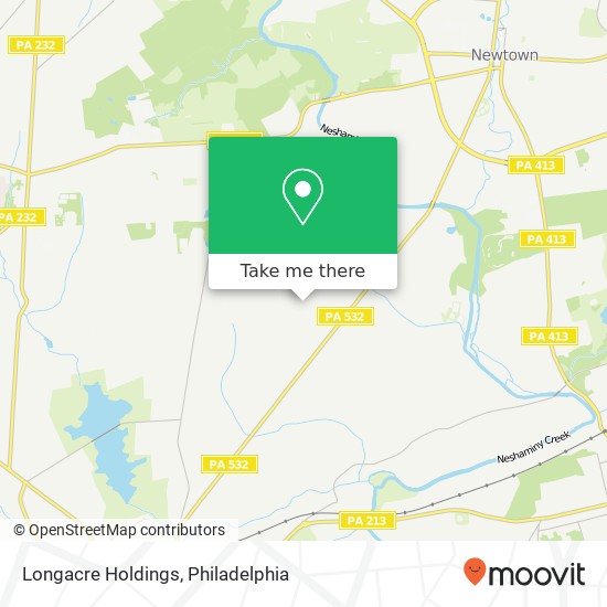 Mapa de Longacre Holdings