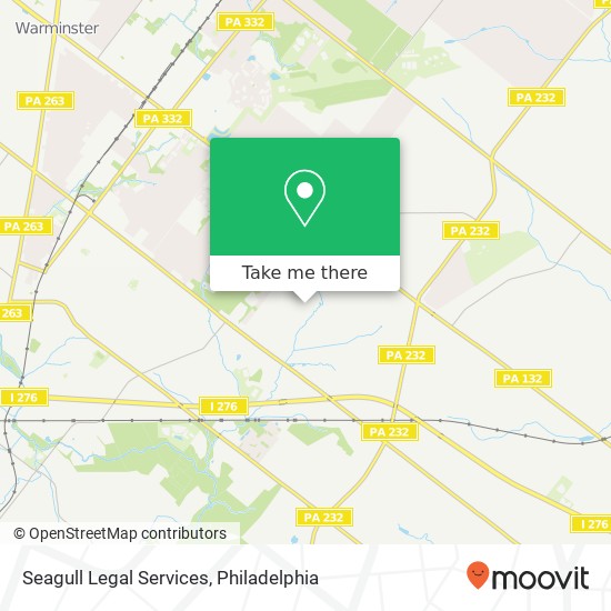 Seagull Legal Services map