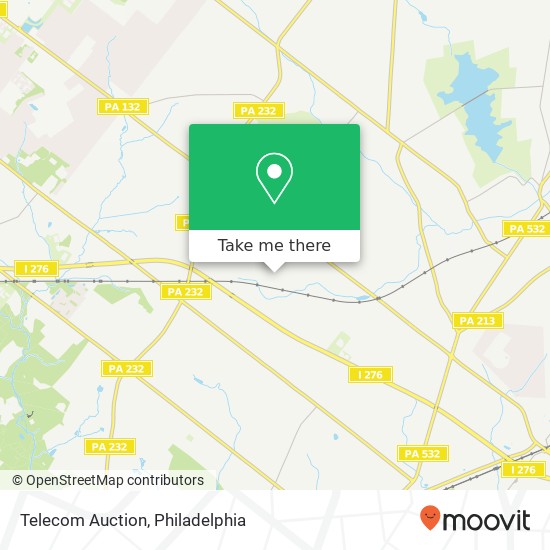 Mapa de Telecom Auction