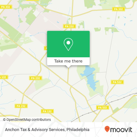 Anchon Tax & Advisory Services map