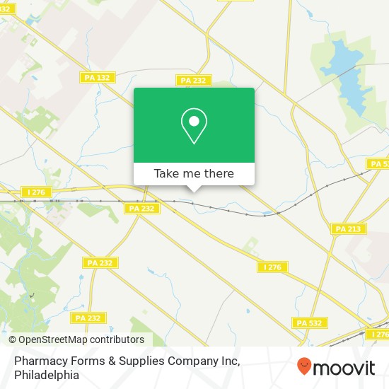 Pharmacy Forms & Supplies Company Inc map