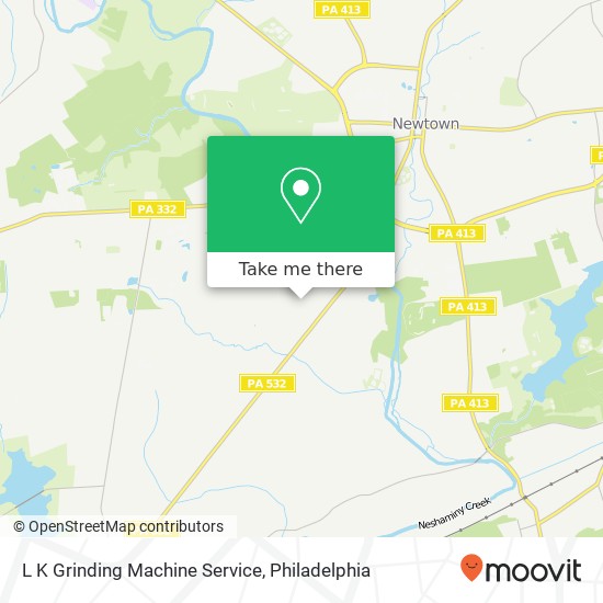 L K Grinding Machine Service map