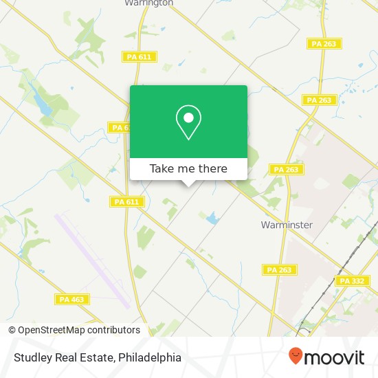 Studley Real Estate map