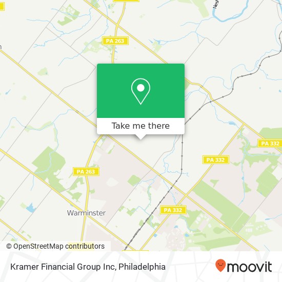 Mapa de Kramer Financial Group Inc