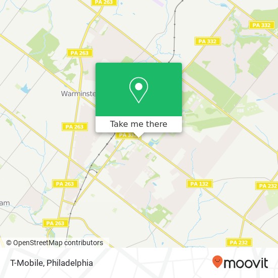 T-Mobile map