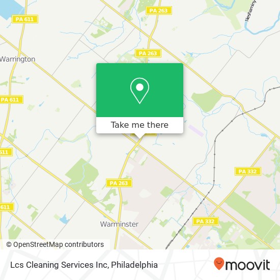 Mapa de Lcs Cleaning Services Inc