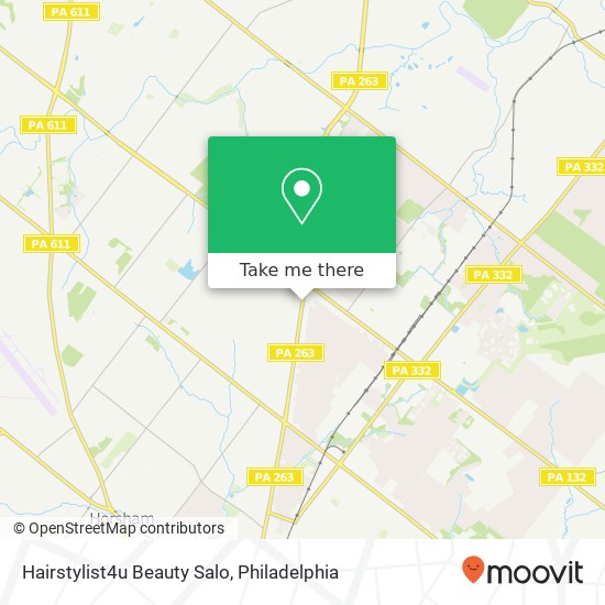 Hairstylist4u Beauty Salo map