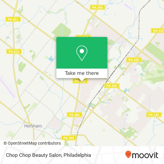 Chop Chop Beauty Salon map