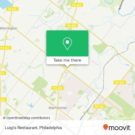 Mapa de Luigi's Restaurant